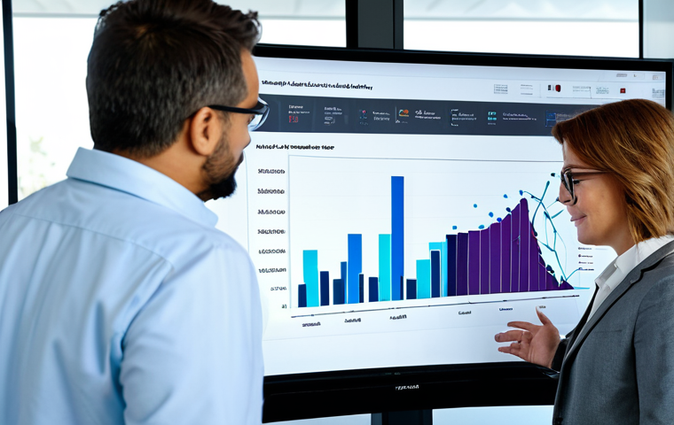 Collaborative Data Analysis**
"A diverse team of professionals collaboratively analyzing data visualizations on a large interactive screen in a modern, brightly lit office. Everyone is fully clothed in professional attire. The data displayed shows interconnected networks and charts representing data sharing and insights. Safe for work, appropriate content, fully clothed, perfect anatomy, correct proportions, natural pose, professional, family-friendly, high-resolution rendering, detailed textures, volumetric lighting."
**